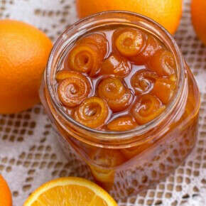 Апельсиновое варенье с корочкой (или лимон,или грейпфрут)
