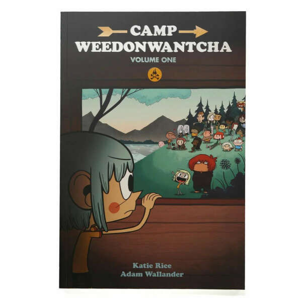 Katie Rice, Adam Wallander. Camp Weedonwantcha. Vol. 1