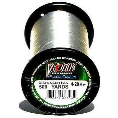 Vicious Fluorocarbon Fishing Line 500 Yards