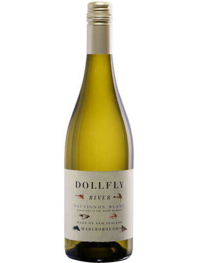 Sauvignon Blanc Marlborough Doll Fly River белое сухое вино 0.75л