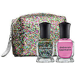 Sephora: Deborah Lippmann : Best of Both Worlds Pop Rock Mini Duet : nail-polish-sets-kits