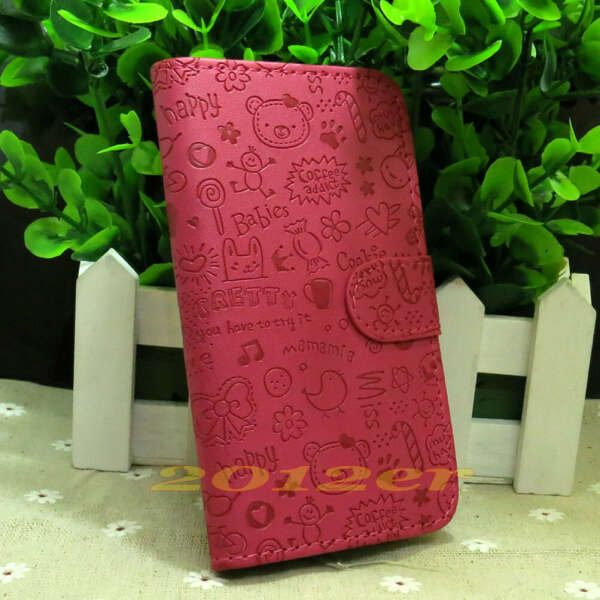 New Graffiti pattern ID card slots PU leather flip case cover for Lenovo Phone