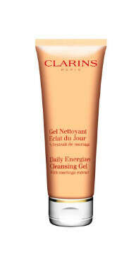 CLARINS/DAILY ENERGIZER CLEANSING GEL 2.6 OZ (75 ML) WITH MORINGA EXTRACT