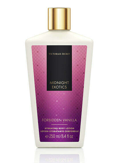 Midnight Exotics Forbidden Vanilla Hydrating Body Lotion - VS Fantasies - Victoria&#039;s Secret