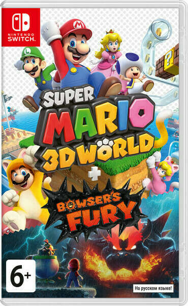 Super Mario 3D World + Bowser's Fury