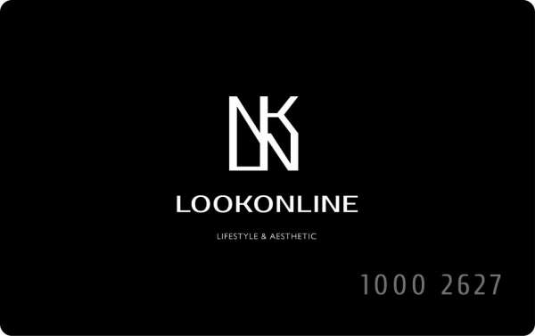 Подарочная карта в LOOK ONLINE