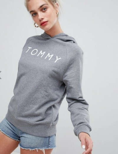 Худи с логотипом Tommy Hilfiger Denim Terry