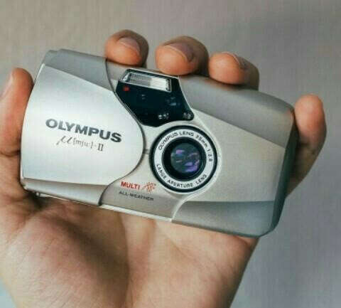 Olympus Mju 2