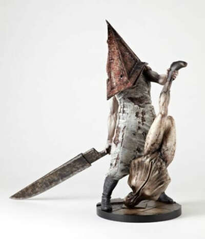 Gecco 1-6th Silent Hill 2 Red Pyramid Thing Action Figure Statue Model Toy