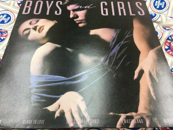 Bryan Ferry - Boys and Girls LP (1985, original release)