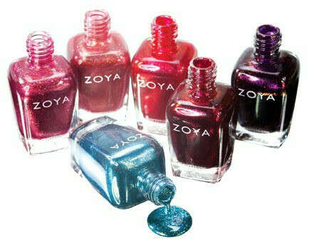 коллекция лаков Zoya