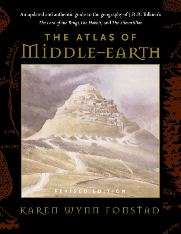 Atlas Of Middle-Earth: Fonstad, Karen Wynn