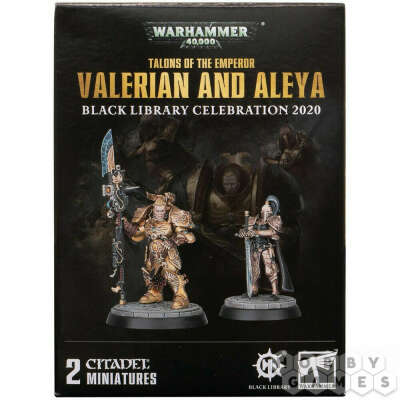 Talons of The Emperor: Valerian and Aleya | Купить настольную игру в магазинах Hobby Games