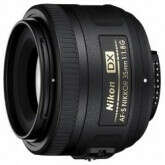 Объектив Nikon AF-S 35 мм f/1.8G DX