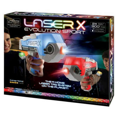 Laser x Sport set 2 izstreljevalcev
