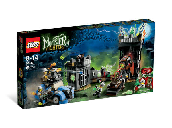 LEGO Monster Fighters: The Crazy Scientist & His Monster 9466