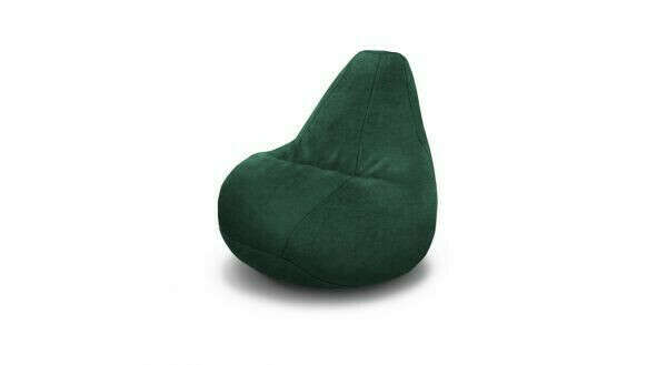 Кресло-мешок «Велюр зеленый» XXL
