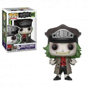 POP! Vinyl: Horror: Beetlejuice: Beetlejuice w/ Hat / Фигурка ФАНКО ПОП! Ужасы: Битлджус: Битлджус в шляпе