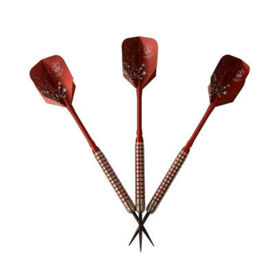 + Bold Darts – Solar Red +