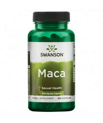 Swanson Health Products Maca в капсулах 100 шт.