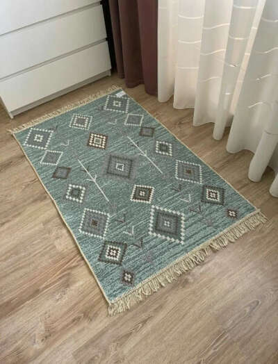 Ковер комнатный хлопковый килим
