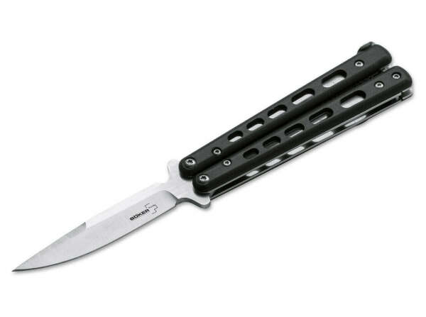 Нож бабочка Boker Plus BK06EX002 Balisong 440C