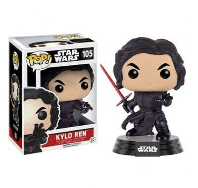 Фигурка Кайло Рен без маски (Kylo Ren Unmasked) Фанко ПОП Россия из фильма Star Wars Episode VII — Funko POP Russia