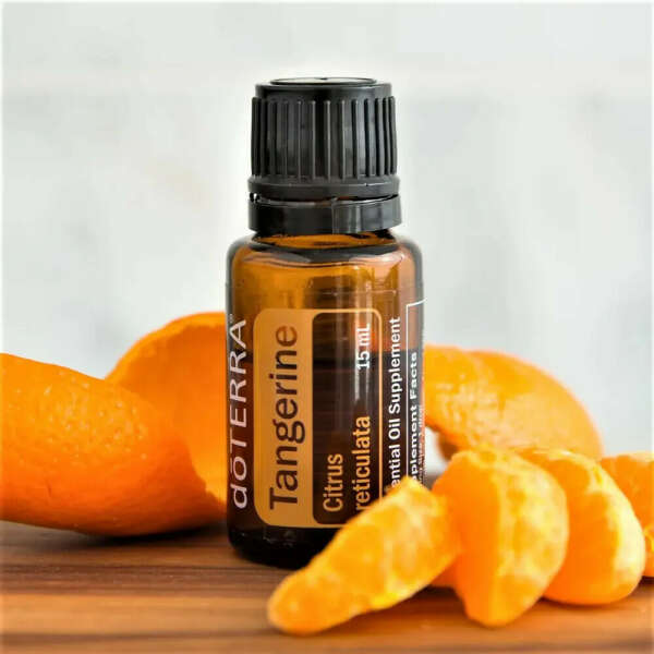 Эфирное масло мандарина doTERRA Tangerine
