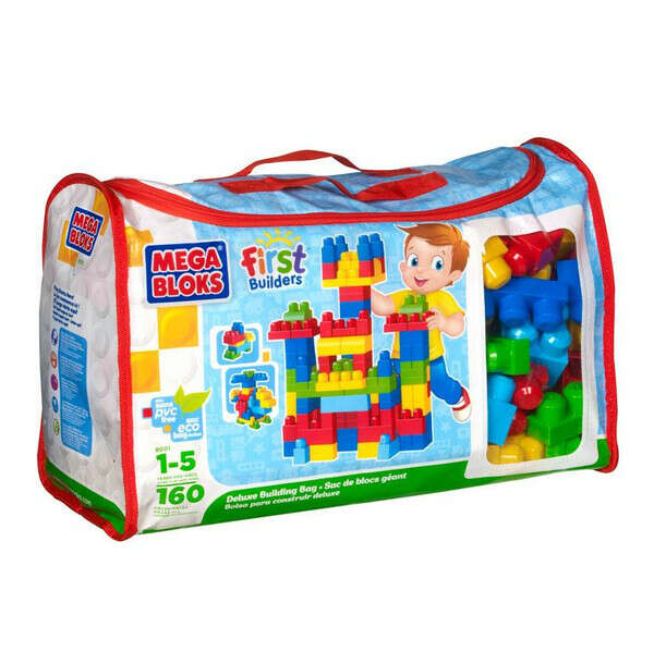 Конструктор Mega Bloks Сумка Делюкс