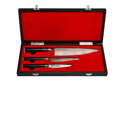 Набор из 3-х ножей в подарочной коробке Samura DAMASCUS SD-0220