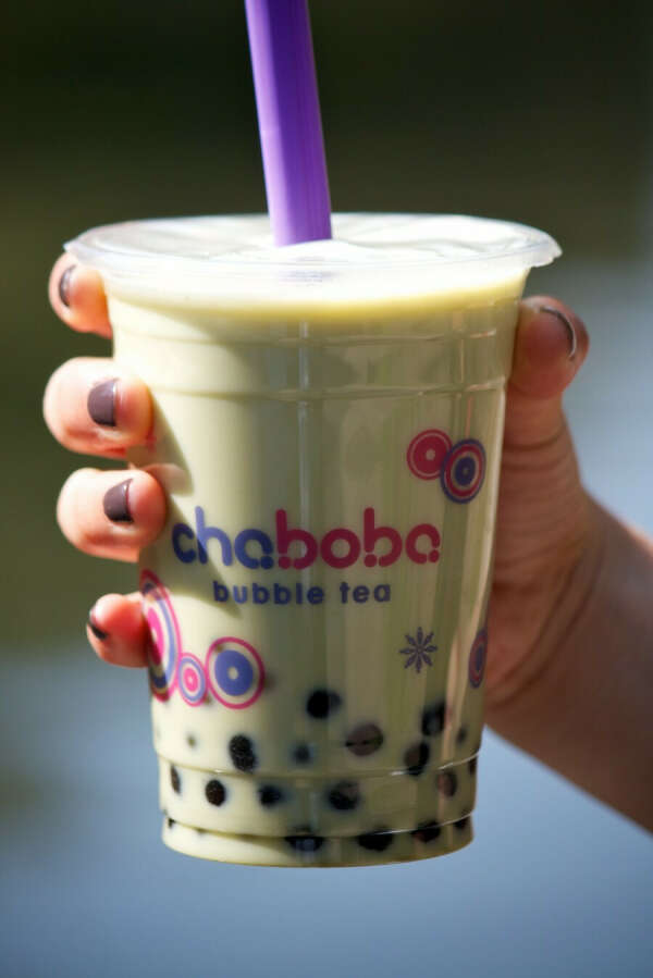 попробовать bubble tea.