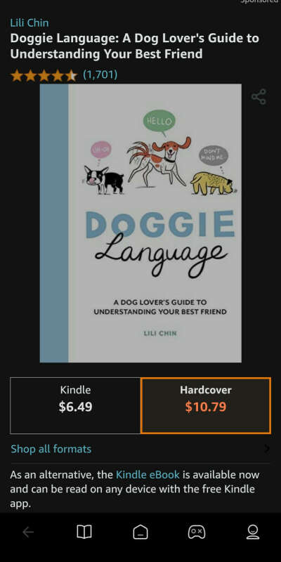 Книжка о языке тела собак