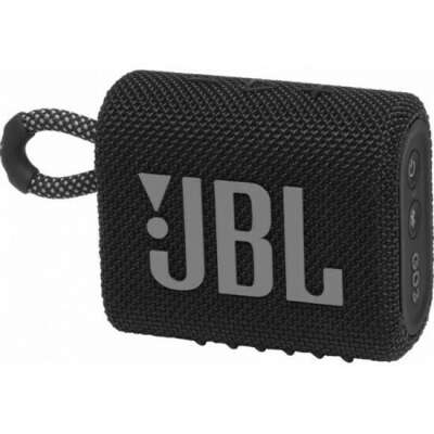 Колонка JBL Go 3 black