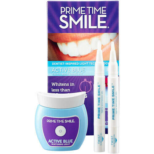 Prime Time Smile Active Blue Teeth Whitening Kit