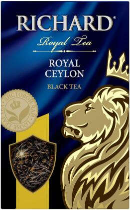 Чай черный Richard Royal Ceylon листовой 90г