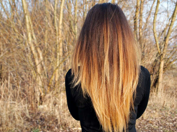 ombre hair