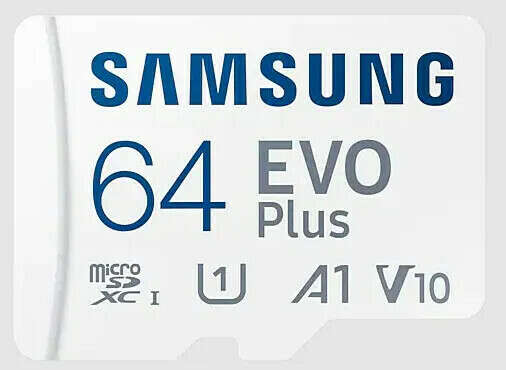 Карта памяти Samsung EVO Plus 64 ГБ 2шт