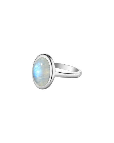 кольцо OMEGA с лунным камнем