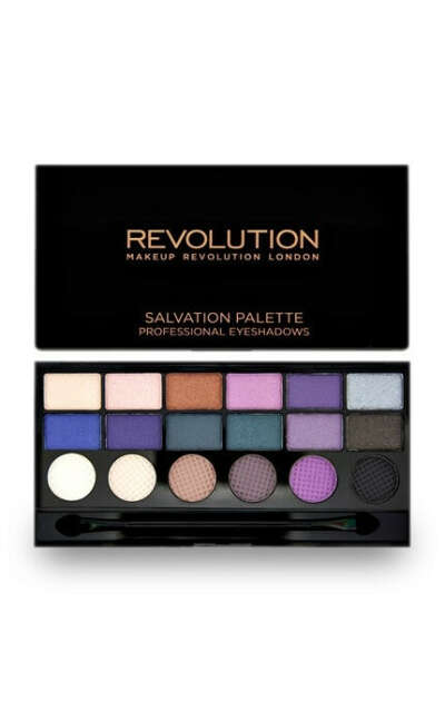 Палетка з 18 тіней Makeup Revolution Salvation (Unicorns Unite)