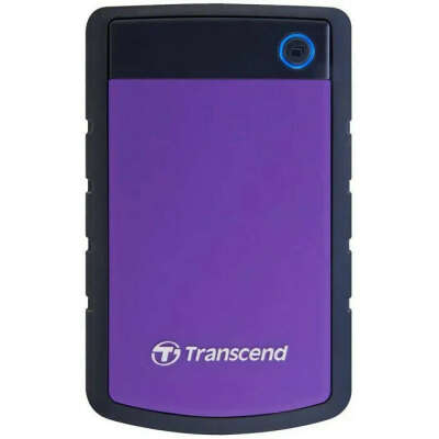 Внешник Transcend 2 Tb Purple