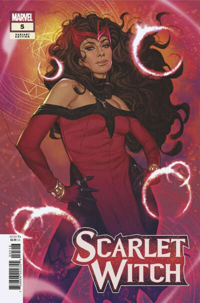 Scarlet Witch Vol 3 (Sway Variant) (2023) #5