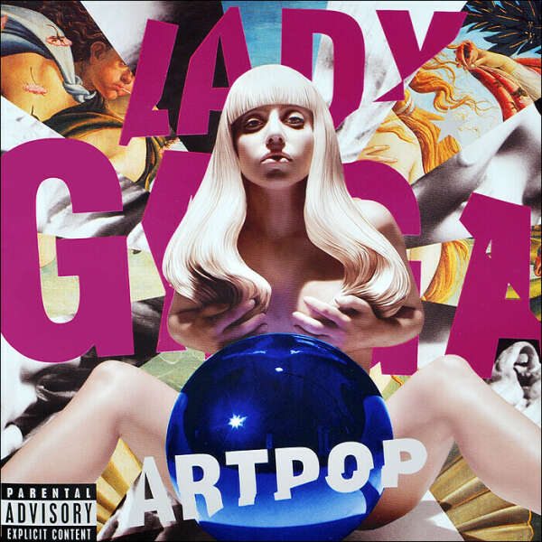 Lady GaGa. Artpop (CD)