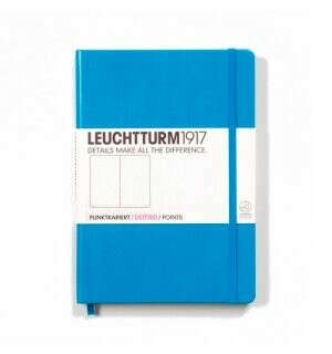 Leuchtturm1917 Medium Notebook Azure (лазурный)