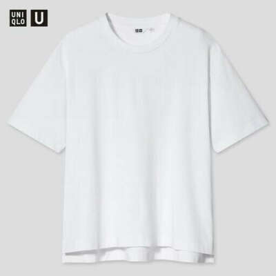 Белая базовая футболка без всего (размер м или л)