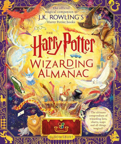 Оригинальное название: The Harry Potter Wizarding Almanac J.K Rowing