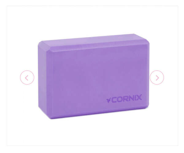 Блок для йоги Cornix EVA