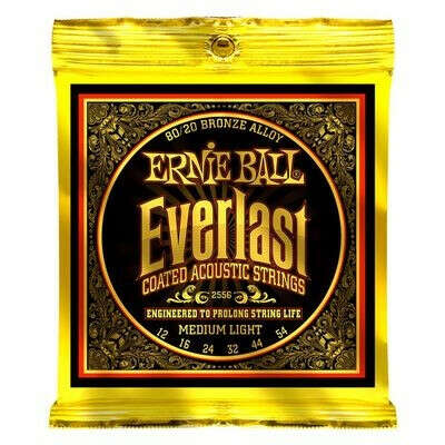 Струны для акустической гитары Ernie Ball 2556