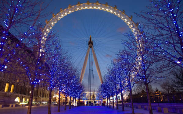 Прокатиться на London Eye