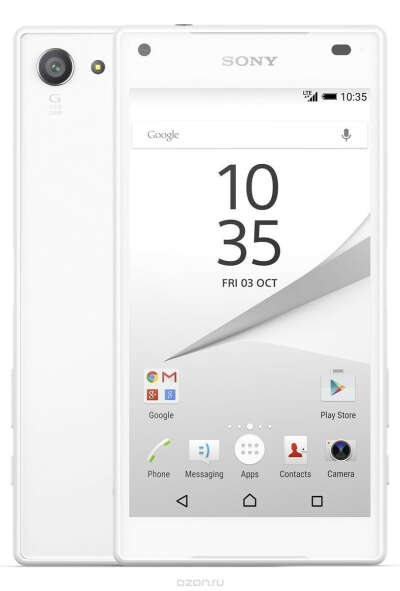 Sony Xperia Z5 Compact, White