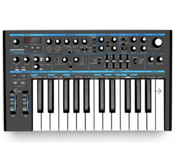 Novation Bass Station II